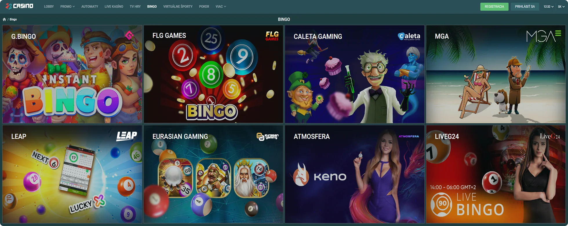 22Casino Online